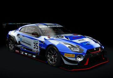 Nissan GT-R GT3 2018 version 1.2 for Assetto Corsa
