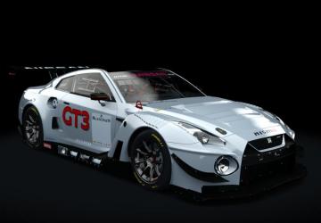 Nissan GT-R GT3 2018 version 1.2 for Assetto Corsa