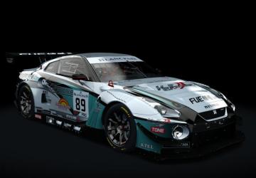 Nissan GT-R GT3 2018 version 1.2 for Assetto Corsa