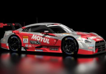 Nissan GT-R GT500 2015 version 1 for Assetto Corsa