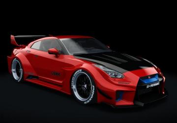 Nissan GT-R LB Silhouette version 1.1 for Assetto Corsa