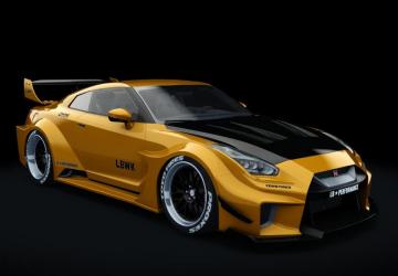 Nissan GT-R LB Silhouette version 1.1 for Assetto Corsa