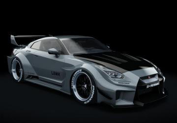 Nissan GT-R LB Silhouette version 1.1 for Assetto Corsa