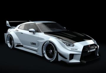 Nissan GT-R LB Silhouette version 1.1 for Assetto Corsa
