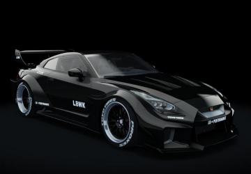 Nissan GT-R LB Silhouette version 1.1 for Assetto Corsa
