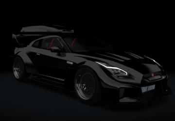 Nissan GT-R Liberty Walk Silhouette Roofbox v1 for Assetto Corsa