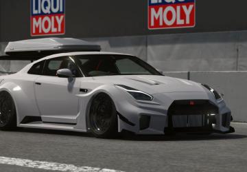 Nissan GT-R Liberty Walk Silhouette Roofbox v1 for Assetto Corsa