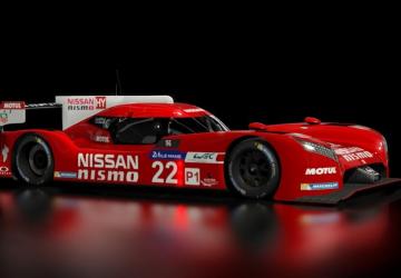 Nissan GT-R LMP1 2015 version 2.1 for Assetto Corsa