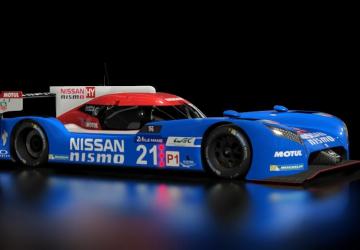 Nissan GT-R LMP1 2015 version 2 for Assetto Corsa
