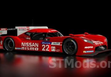 Nissan GT-R LMP1 2015 version 2.1 for Assetto Corsa