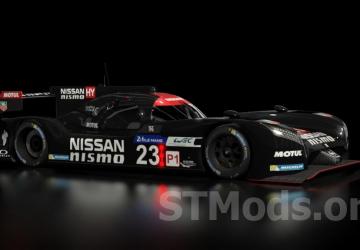 Nissan GT-R LMP1 2015 version 2.1 for Assetto Corsa