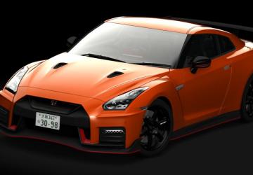 Nissan GT-R Nismo 2017 version 1.3 for Assetto Corsa