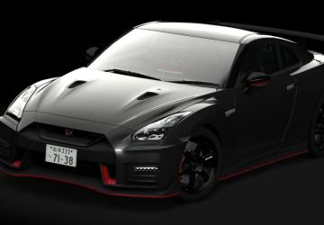 Nissan GT-R Nismo 2017 version 1.3 for Assetto Corsa