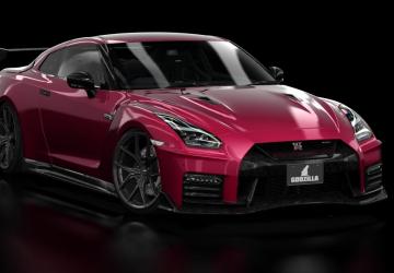 Nissan GT-R NISMO Godzilla version 1 for Assetto Corsa