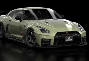 Nissan GT-R NISMO Godzilla version 1 for Assetto Corsa