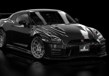 Nissan GT-R NISMO Godzilla version 1 for Assetto Corsa