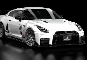 Nissan GT-R NISMO Godzilla version 1 for Assetto Corsa