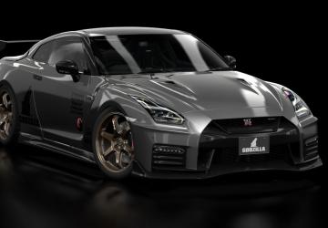 Nissan GT-R NISMO Godzilla version 1 for Assetto Corsa