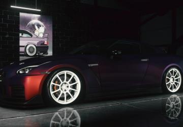 Nissan GT-R NISMO (Widebody Kit) version 1.0 for Assetto Corsa