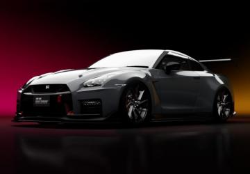 Nissan GT-R NISMO (Widebody Kit) version 1.0 for Assetto Corsa