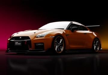 Nissan GT-R NISMO (Widebody Kit) version 1.0 for Assetto Corsa