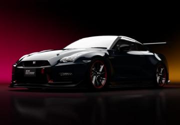Nissan GT-R NISMO (Widebody Kit) version 1.0 for Assetto Corsa