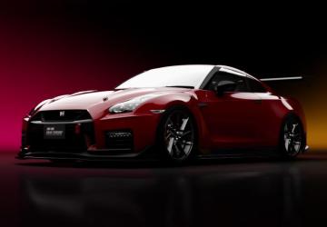 Nissan GT-R NISMO (Widebody Kit) version 1.0 for Assetto Corsa