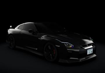 Nissan GT-R Premium Edition version 1.1 for Assetto Corsa
