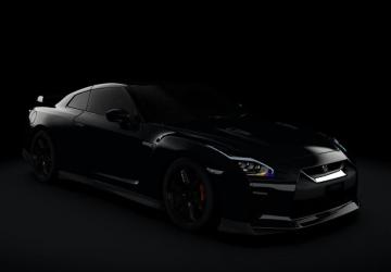 Nissan GT-R Premium Edition version 1.1 for Assetto Corsa