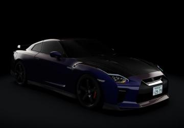 Nissan GT-R Premium Edition version 1.1 for Assetto Corsa