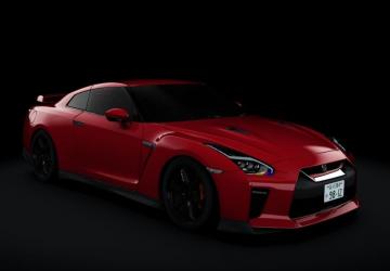 Nissan GT-R Premium Edition version 1.1 for Assetto Corsa