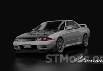 Nissan GT-R R32 version 1.5 for Assetto Corsa