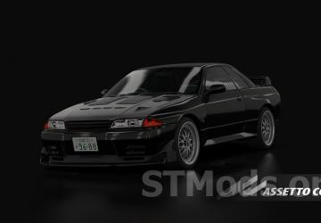 Nissan GT-R R32 version 1.5 for Assetto Corsa
