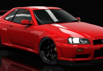 Nissan GT-R R34 Hell-Spec version 1 for Assetto Corsa