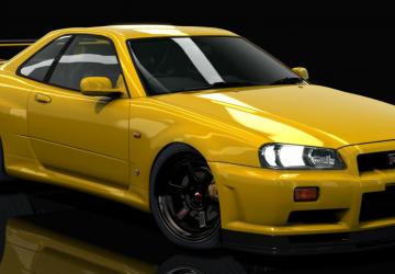Nissan GT-R R34 Hell-Spec version 1 for Assetto Corsa