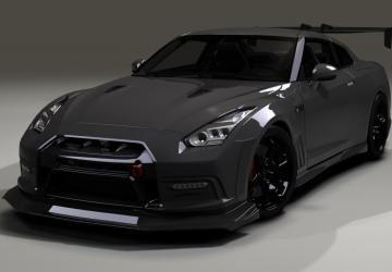 Nissan GT-R R35 K1 Spec version 1 for Assetto Corsa