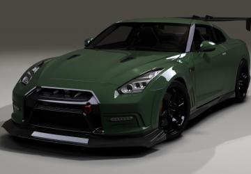 Nissan GT-R R35 K1 Spec version 1 for Assetto Corsa