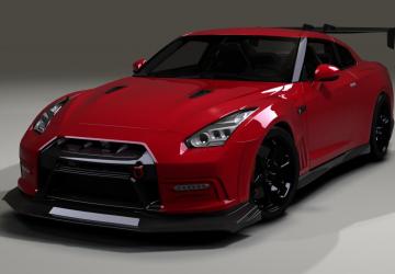 Nissan GT-R R35 K1 Spec version 1 for Assetto Corsa