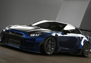 Nissan GT-R Rocket Bunny version 1.5 for Assetto Corsa