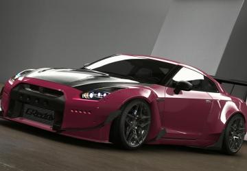 Nissan GT-R Rocket Bunny version 1.5 for Assetto Corsa