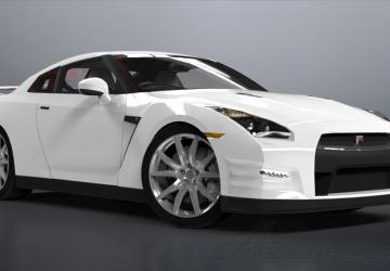 Nissan GT-R ’12 version 1 for Assetto Corsa