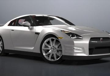 Nissan GT-R ’12 version 1 for Assetto Corsa