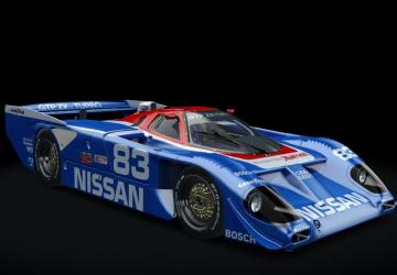 Nissan GTP ZX Turbo 1987 IMSA GTP version 1.1 for Assetto Corsa