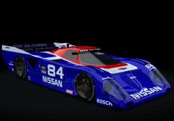 Nissan GTP ZX-Turbo version 1 for Assetto Corsa