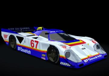 Nissan GTP ZX-Turbo version 1 for Assetto Corsa