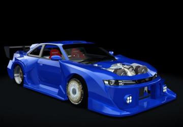 Nissan GTS14 version 1.1 for Assetto Corsa