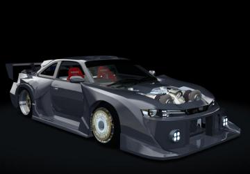 Nissan GTS14 version 1.1 for Assetto Corsa