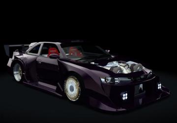 Nissan GTS14 version 1.1 for Assetto Corsa