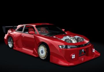 Nissan GTS14 version 1.1 for Assetto Corsa