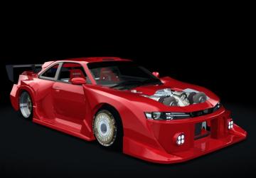 Nissan GTS14 version 1.1 for Assetto Corsa